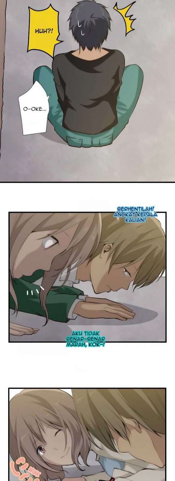 ReLife Chapter 54 Gambar 24